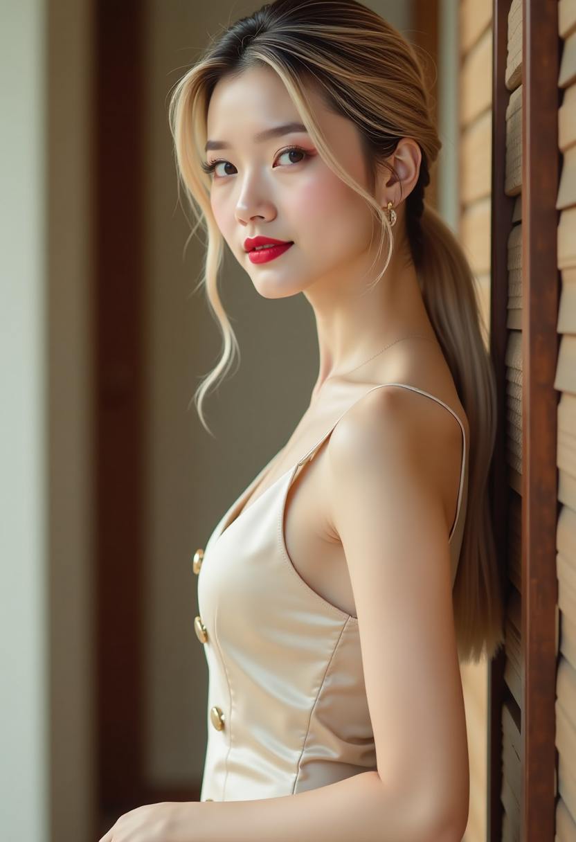 小山与潮海报